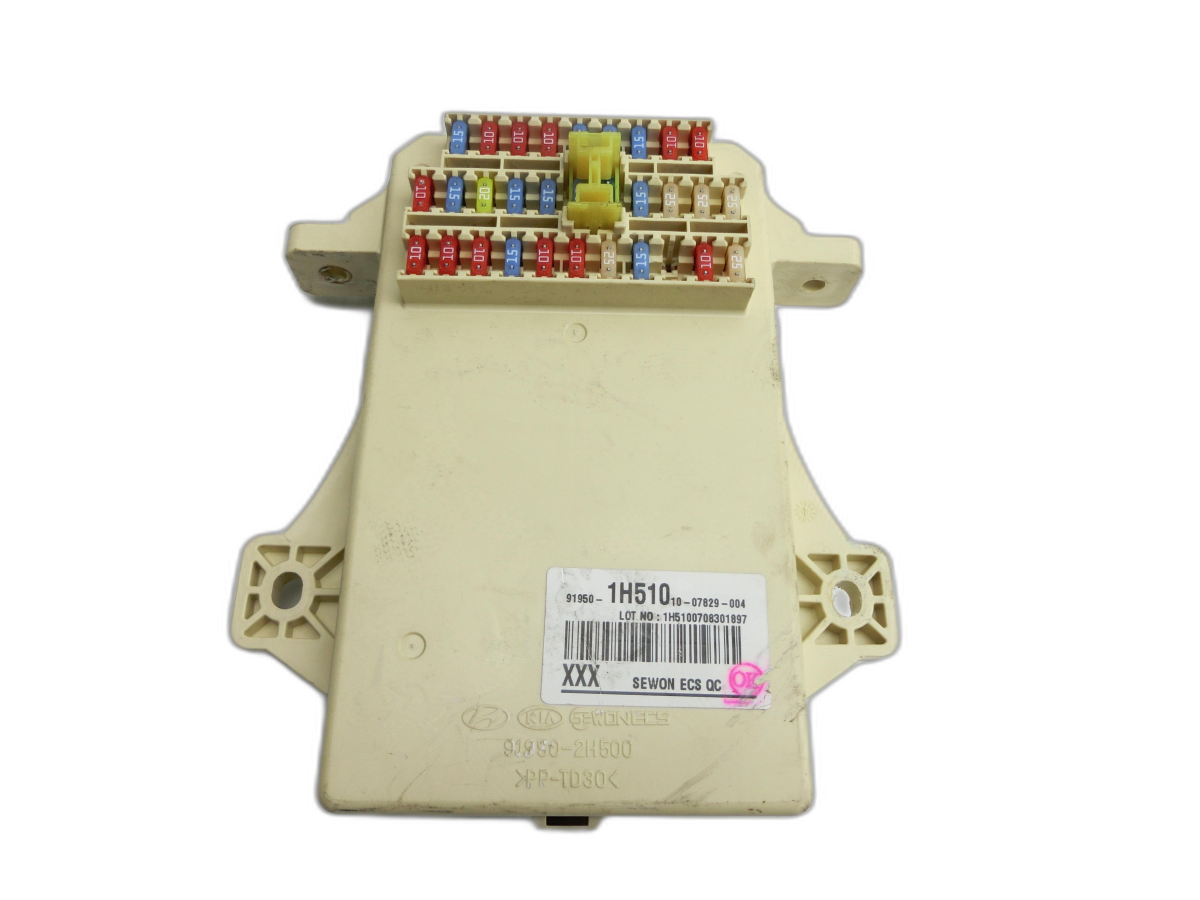 Copia de seguridad Sistema eléctrico central para Hyundai I30 FD 07-10 - Bild 1