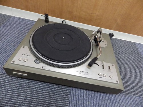 Pioneer PL-A500S Direct Drive Full Auto Player Turntable Free