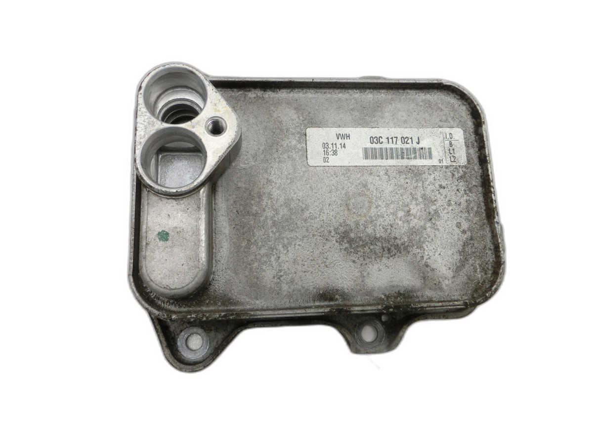 VW Tiguan I 5N 11-16 TSI 1,4 90KW Ölkühler  - Bild 1