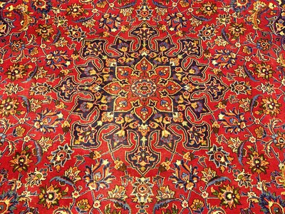 9.6 x 10 High Quality Handmade Antique 1930s Persian/Oriental Wool Square Rug