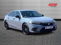 2022 Honda Civic 2.0 eHEV Sport 5dr CVT Hatchback Hybrid Automatic