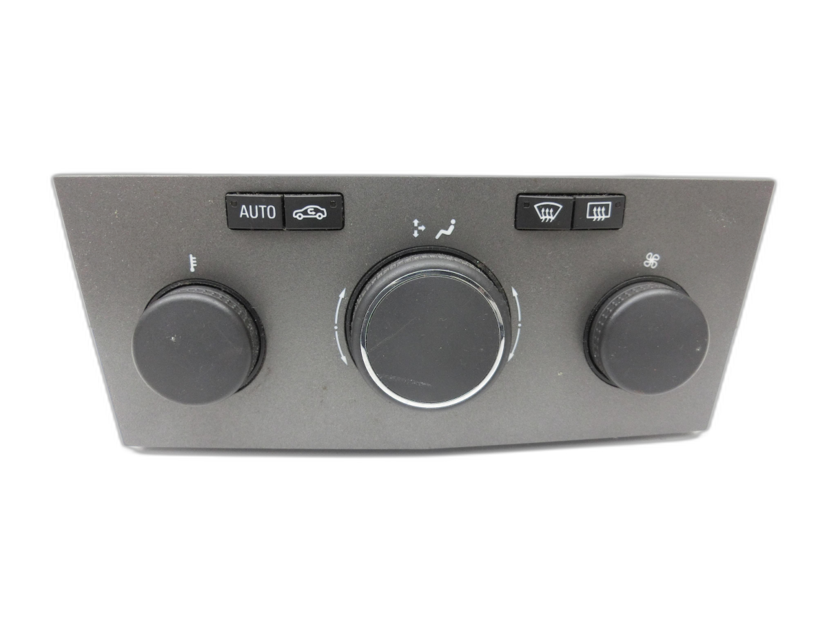 Opel Zafira B A05 05-08 Bedienteil Bedienelement Heizung Klimabedienteil  - Bild 1