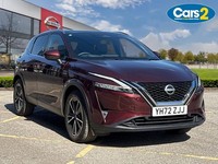 2022 Nissan Qashqai 1.3 DiG-T MH 158 Tekna 5dr 4WD Xtronic HATCHBACK PETROL Auto