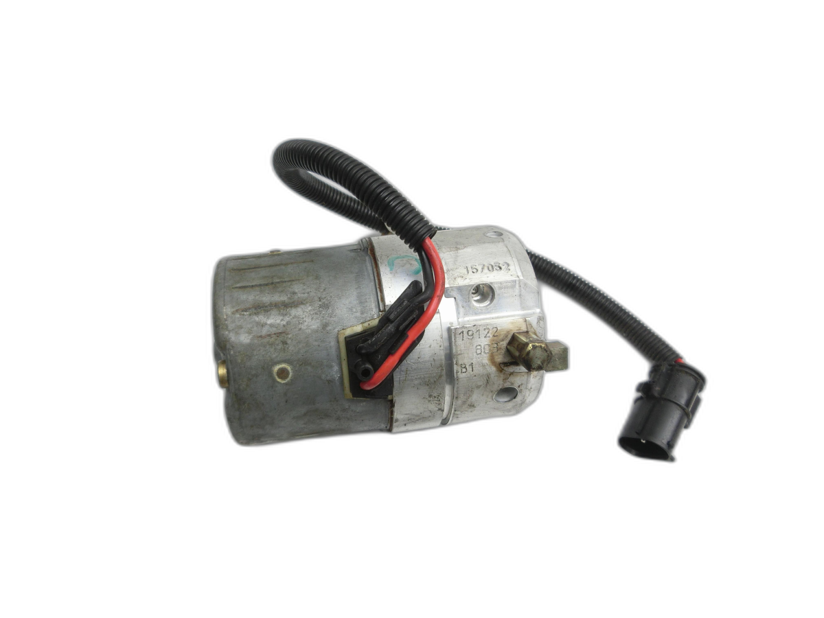 BMW E46 325XI LCI 03-06 2,5i 141KW Servopumpe Hydraulikpumpe Vorladepumpe DSC  - Bild 1