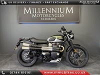 TRIUMPH STREET SCRAMBLER 2020