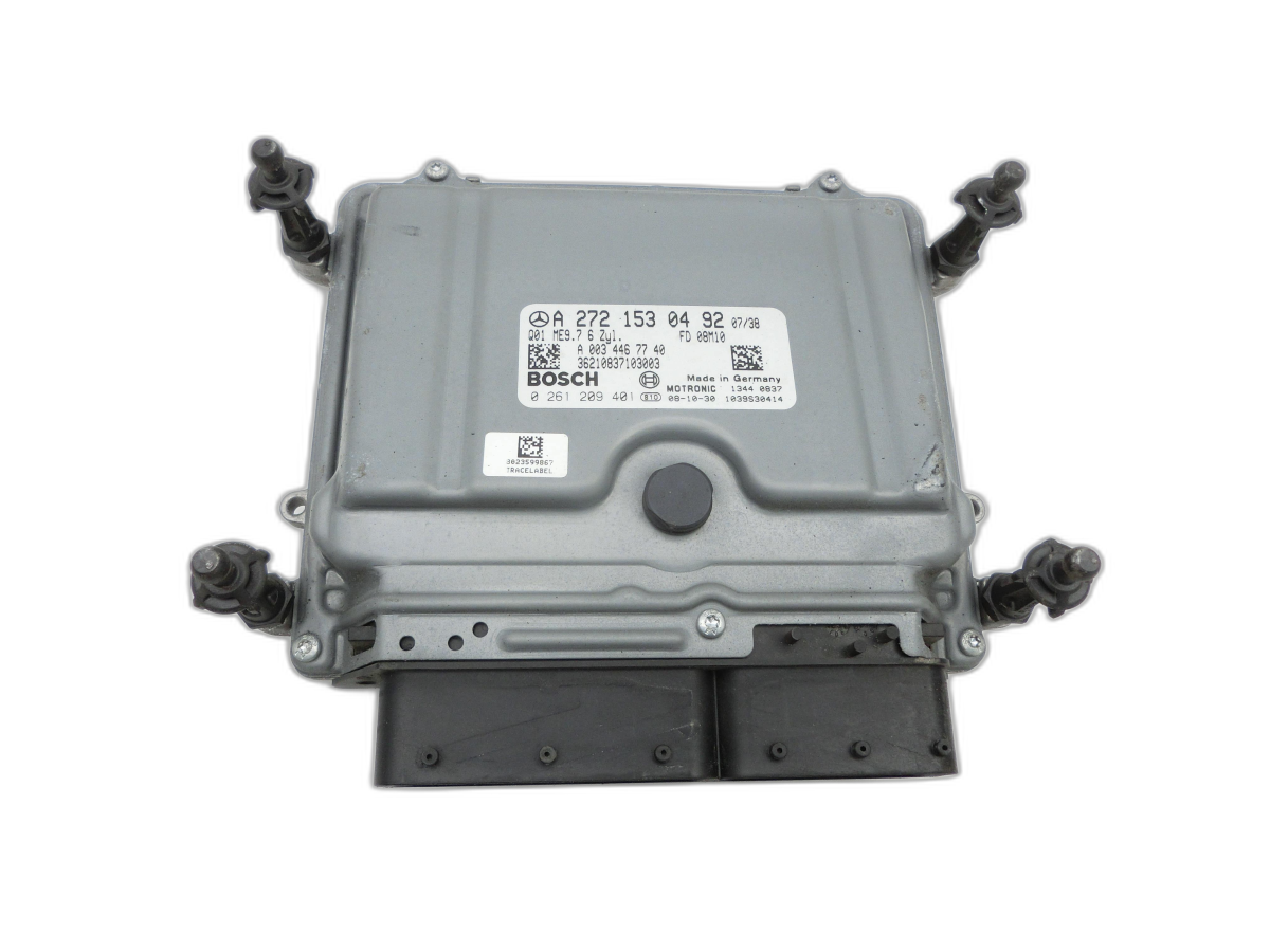 Unidad de control motor para Mercedes W204 S204 C250 07-14 - Bild 1