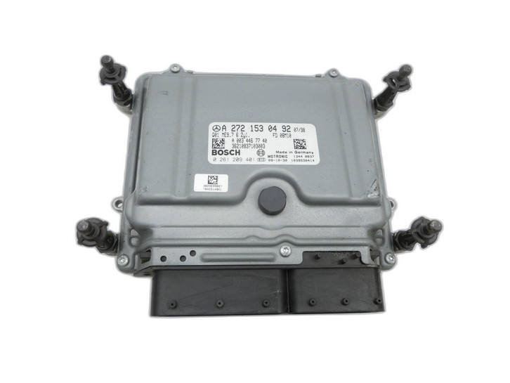 Mercedes W204 S204 C250 07-14 Steuergerät SG Motorsteuergerät  - Bild 1