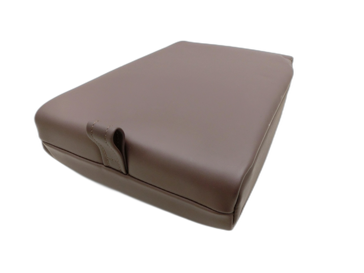 Hyundai Santa Fe IV TM 18-20 Armlehne Mittelarmlehne Auflage mit Becherhalter für Rücksitzbank  - Bild 1