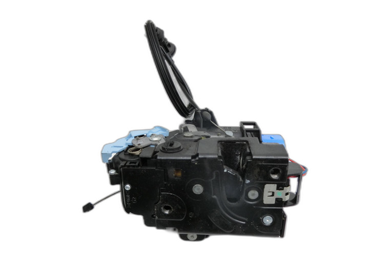 Skoda Octavia II 1Z 09-13 Kombi Türschloss m. ZV Stellmotor Links Hinten  - Bild 1