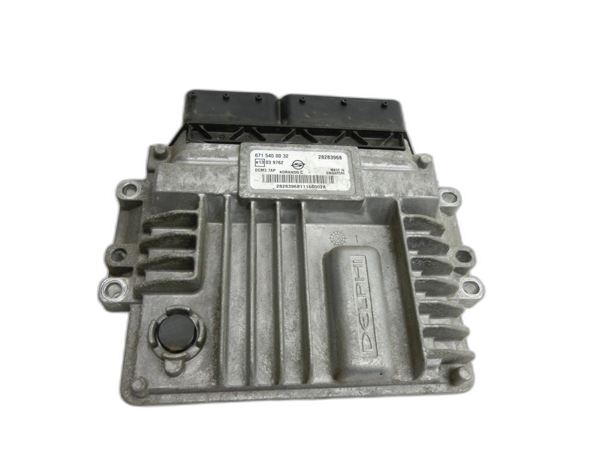 Unidad de control ECU para Motor SSangyong Korando CK 10-13 - Bild 1