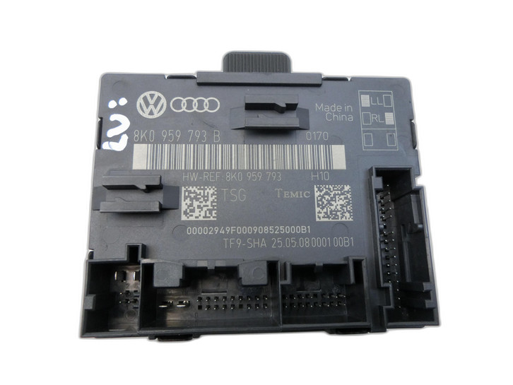 Audi A4 8K B8 07-11 Steuergerät ECU Modul Türsteuergerät SG Links Vorne  - Bild 1