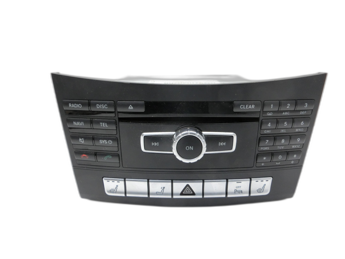 Sistema di navigazione Navi Anatel NTG 4.5 1CD Comando APS per Mercedes S212 W212 E300h 13-16 - Bild 1