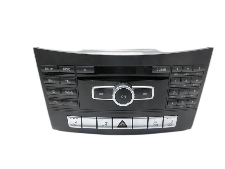 Mercedes S212 W212 E300h 13-16 Navigationssystem Navi Anatel NTG 4.5 1CD Command APS  - Bild 1