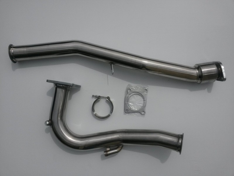 J pipe. Даунпайп f16. honda 3.5 j pipe. down pipe.