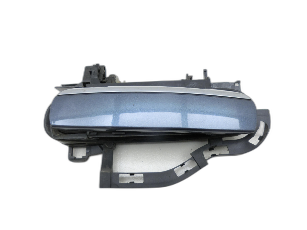 Audi A6 4F C6 05-08 Lim Türgriff Griff aussen Rechts Vorne LZ7R - Bild 1