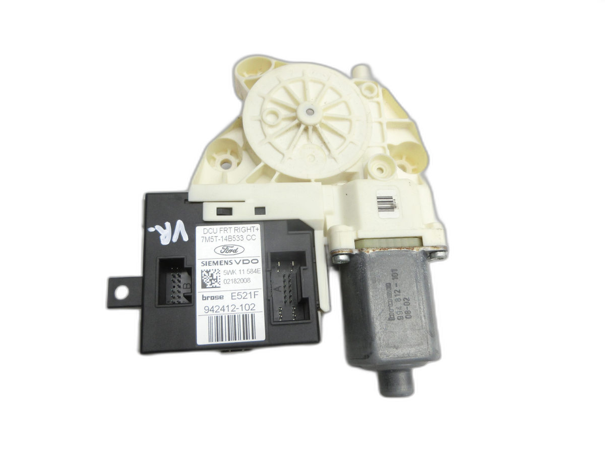 Motore di sollevamento finestra Dx anteriore per Ford Focus II DA 07-10 - Bild 1