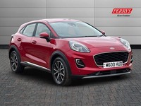 2023 Ford Puma 1.0 EcoBoost Hybrid mHEV Titanium 5dr DCT Hatchback PETROL Automa