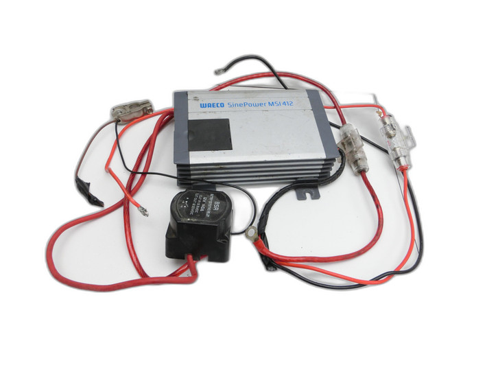 Peugeot Expert II 2 WAECO SinePower MSI412 Spannungswandler 350W Reine Sinuskurve Inverter Wandler Peugeot Expert... Bild 1