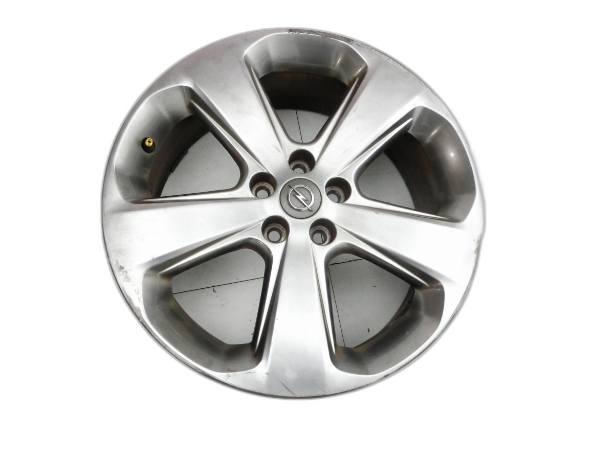 Opel Mokka X 12-19 1x Felge Alufelge 5X105 7X18Zoll ET39  - Bild 1