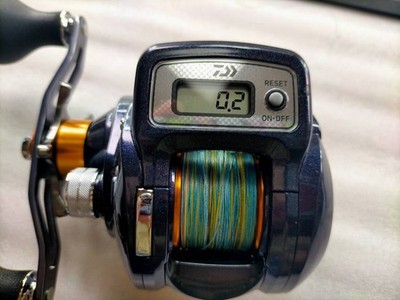 DAIWA 【ICV150H】 Amazon.co.jp: ダイワ(Daiwa) 両軸リール カウンター付き 15