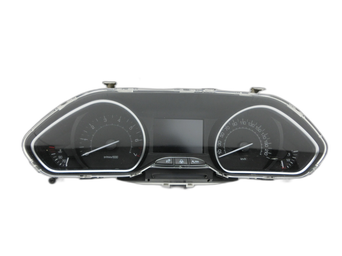 Instrumento combinado velocímetro para Peugeot 208 I 12-15 - Bild 1