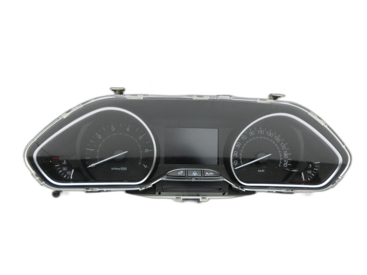 Peugeot 208 I 12-15 1,6 88KW Kombiinstrument Tacho  - Bild 1