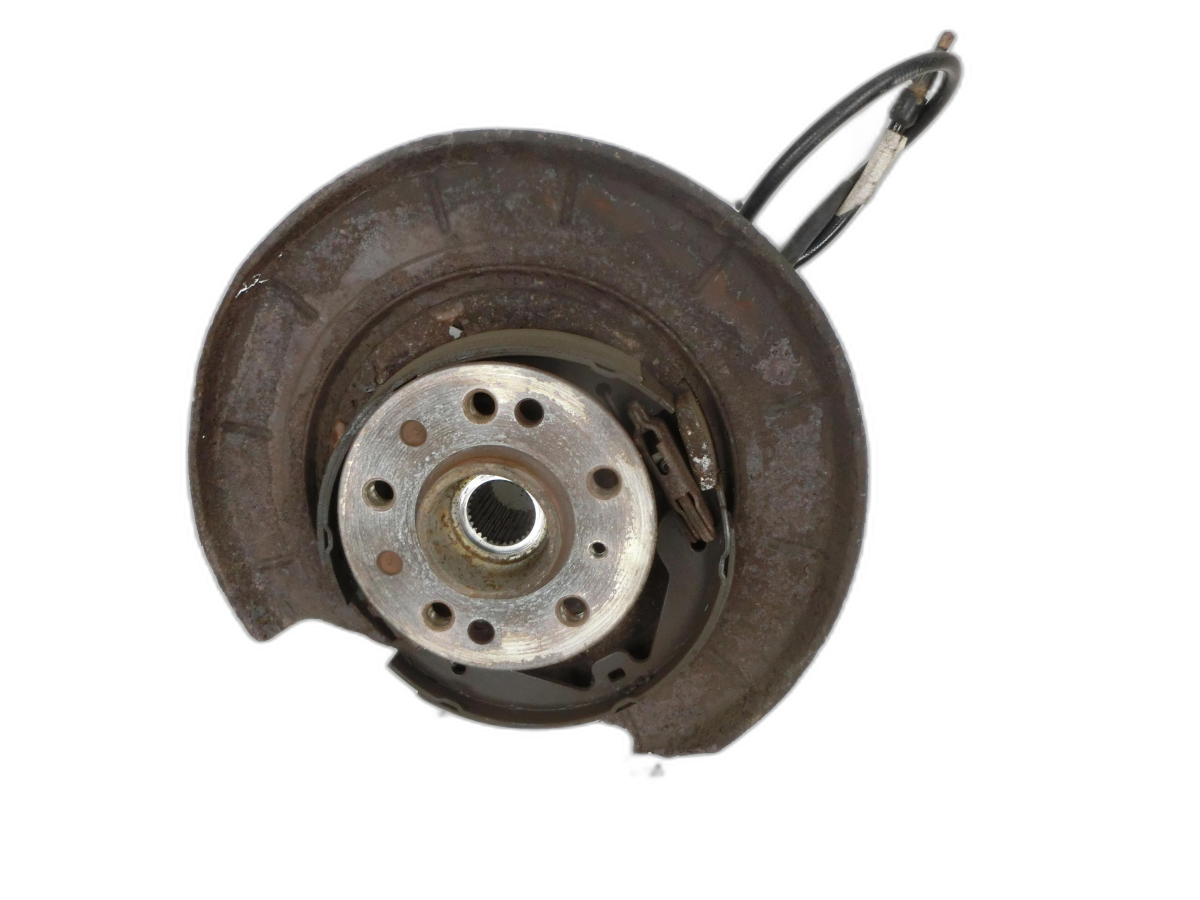 Mercedes R320 W251 4M 06-10 Lang CDI 3,0 165KW Achsschenkel Radnabe mit ABS Rechts Hinten  - Bild 1