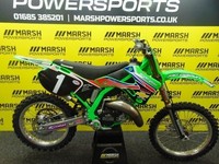 Kawasaki KX 125 1999 Model,  Mike Brown Replica,  BEST ABOUT!!!!