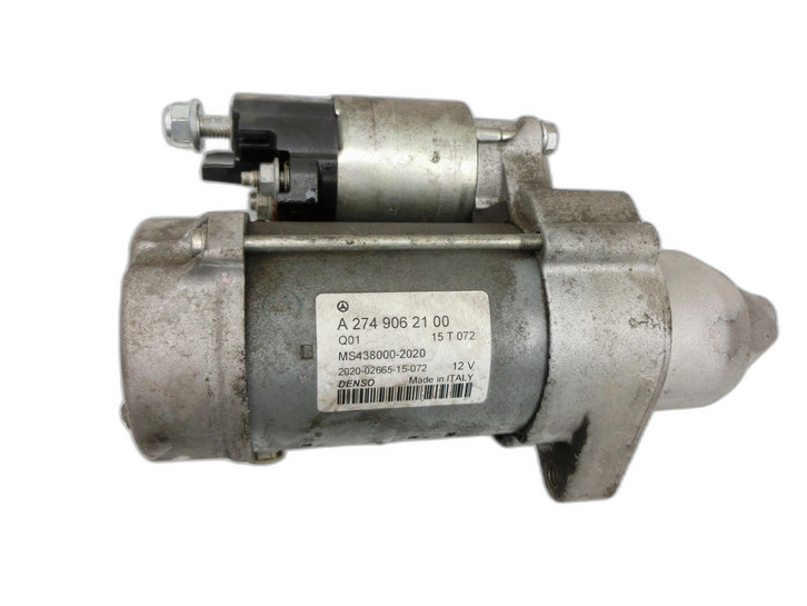 Mercedes S205 W205 14-18 1,6 115KW Anlasser Starter  - Bild 1