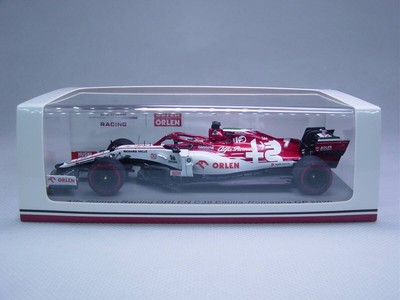 Spark 1/43 Alfa Romeo C39 Emilia Romagna Gp 2020 7 K Spark 1/43 Alfa Romeo C39 Emilia Romagna Gp 2020 7 K