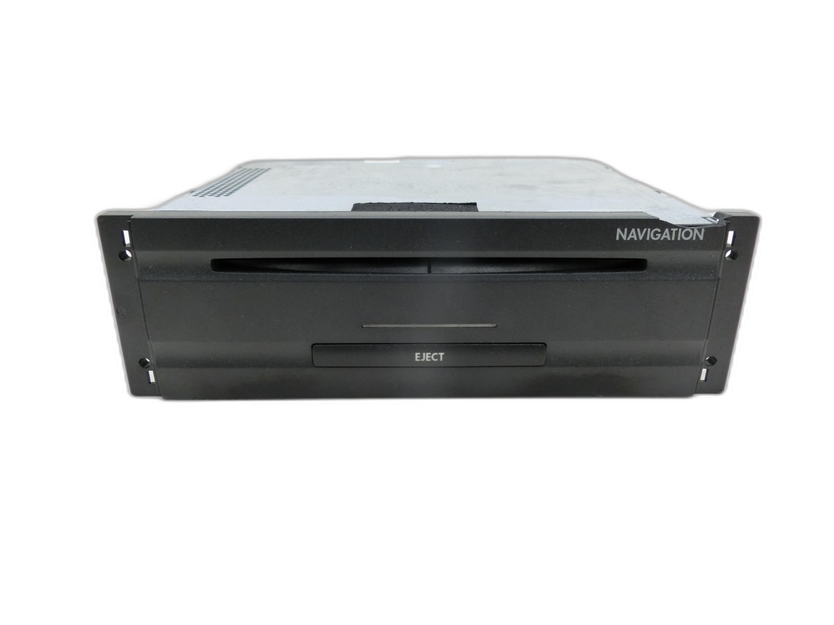 VW Phaeton 3D 01-07 Navirechner Laufwerk Navi DVD-Lesegerät Rechner  - Bild 1