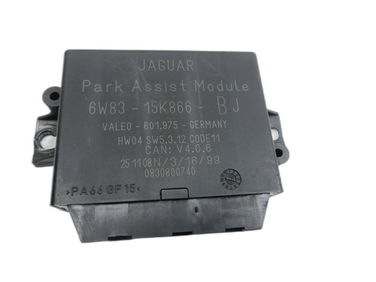Control Unit PDC Park Assist Sensor for Jaguar XF X250 08-11 - Bild 1