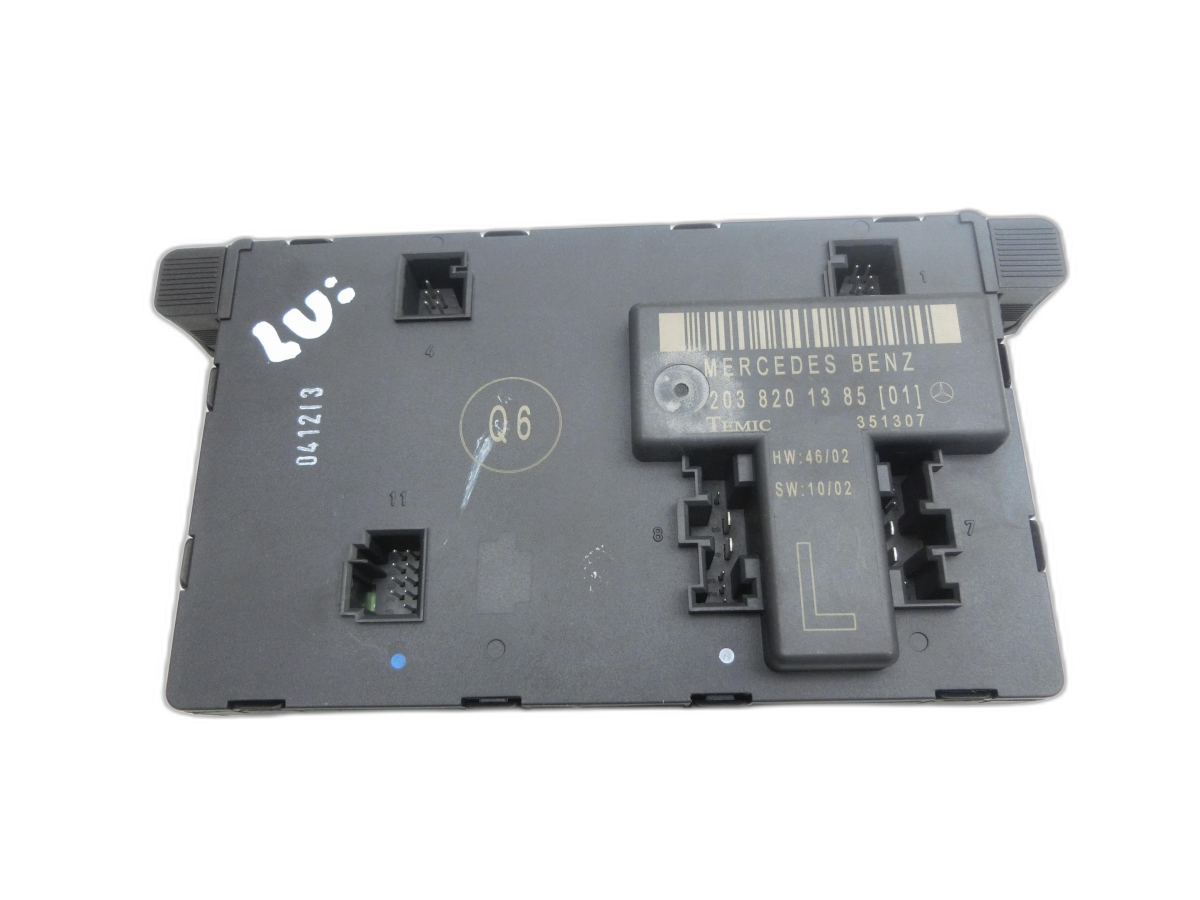 Control Unit Door Left Front for Mercedes W203 C200K 04-07 - Bild 1