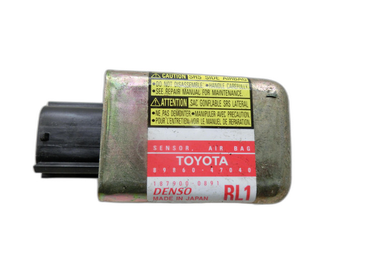 Toyota Prius II 05-09 Sensor für Airbag Crashsensor Airbagsensor RL1  - Bild 1