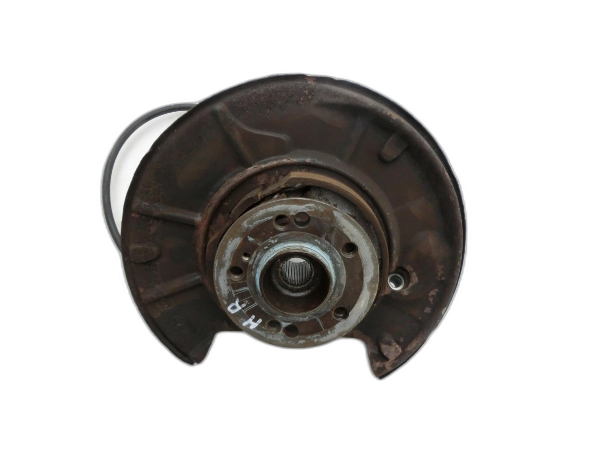 Mercedes S-Kl. W220 S350 02-05 Lang 3,7i 180KW Achsschenkel Radnabe mit ABS Rechts Hinten  - Bild 1