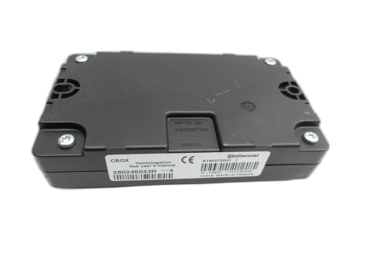 Control Unit ECU module CBOX for Renault Scenic III 09-12 - Bild 1