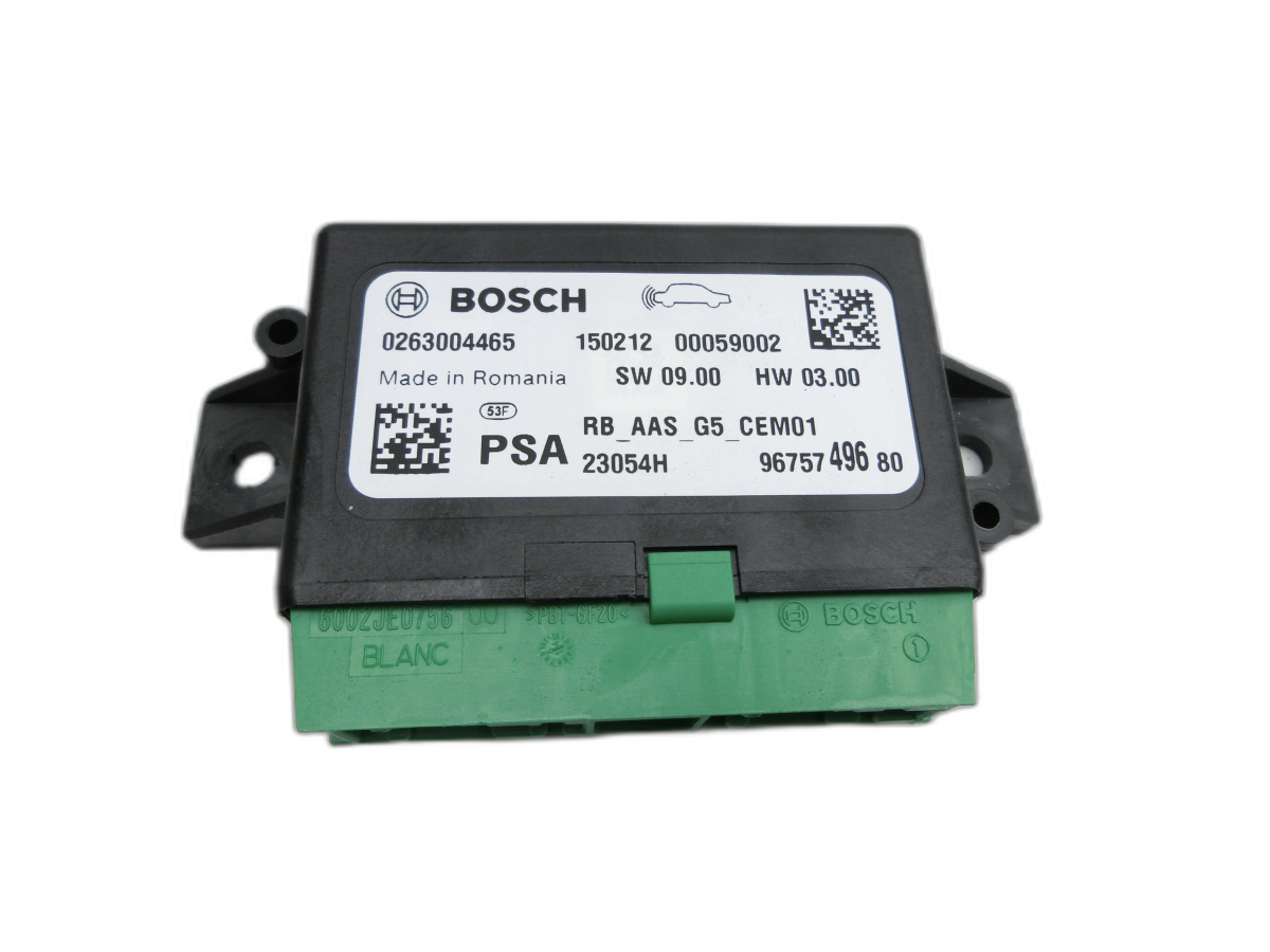 Peugeot 208 I 12-15 Steuergerät ECU Modul Einparkhilfe PDC SG  - Bild 1