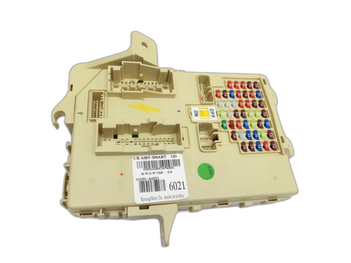 Security Box Central Electrics for Hyundai I 30 GD 11-15 - Bild 1