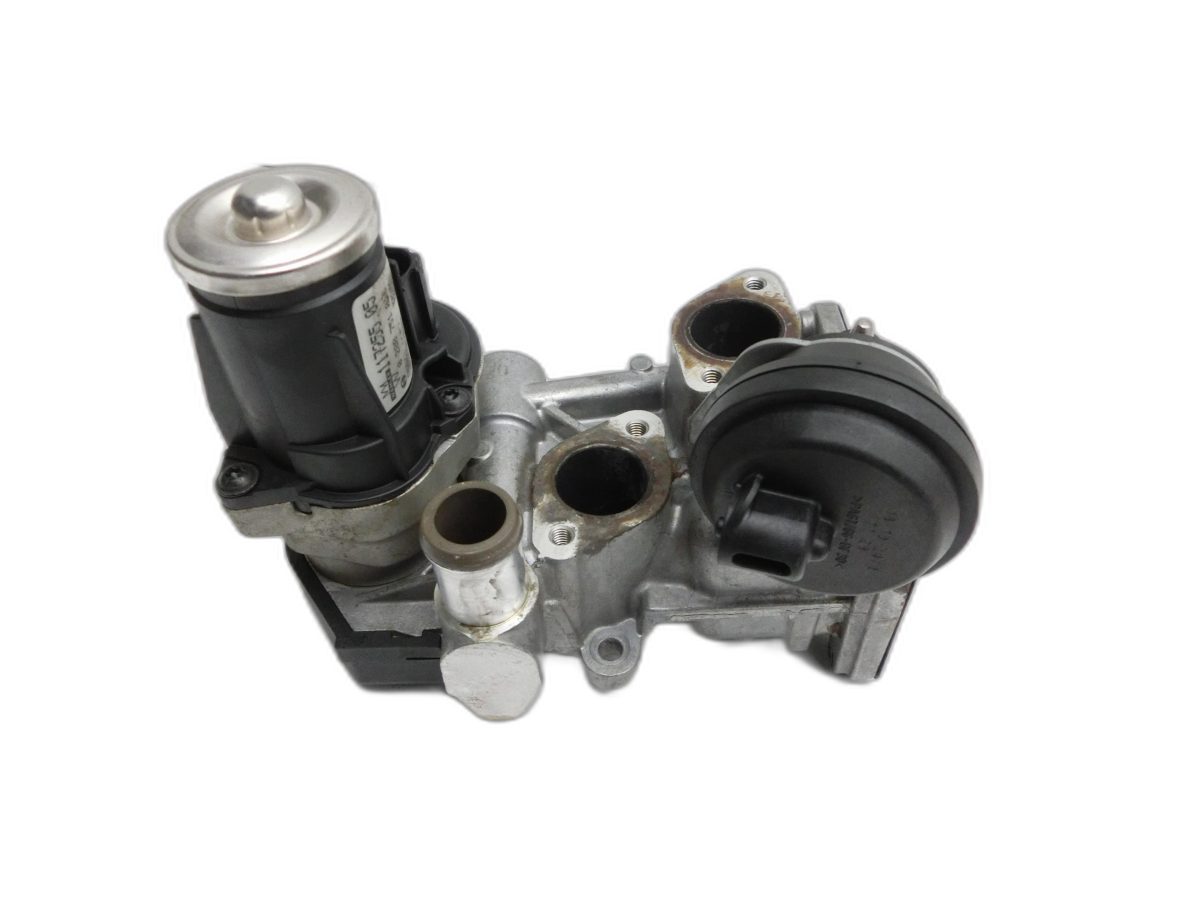 Exhaust gas return valve EGR Radiator for Audi A3 8P QU 10-12 - Bild 1