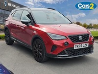 2025 SEAT Arona 1.0 TSI FR Black Edition SUV 5dr Petrol Manual Euro 6 (s/s) (115