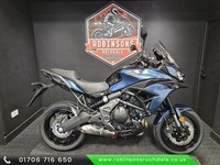 2026 Kawasaki Versys 650 choice of colours