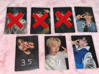 PROJECT7　ナムジウン　公式　ファイナル　限定　トレカ Project 7 Final Entry photo card | eBay