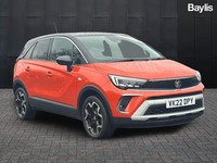 2022 Vauxhall Crossland Vauxhall Crossland 1.2 Turbo Elite Edition Auto Euro 6 (