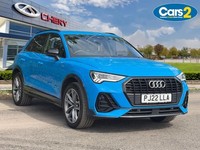 2022 Audi Q3 1.5 TFSI CoD 35 Black Edition SUV 5dr Petrol S Tronic Euro 6 (s/s) 