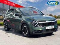 2022 Kia Sportage 1.6T GDi PHEV 3 5dr Auto AWD ESTATE PETROL/ELECTRIC Automatic
