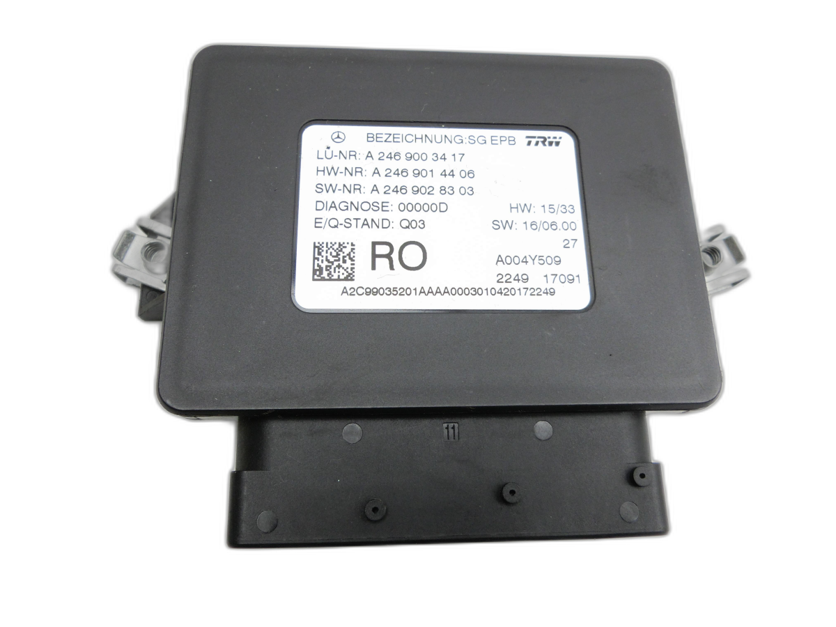 EPB Freno di stazionamento modulo Centralina / Apparecchio controllo per Mercedes W246 B180 14-18 - Bild 1