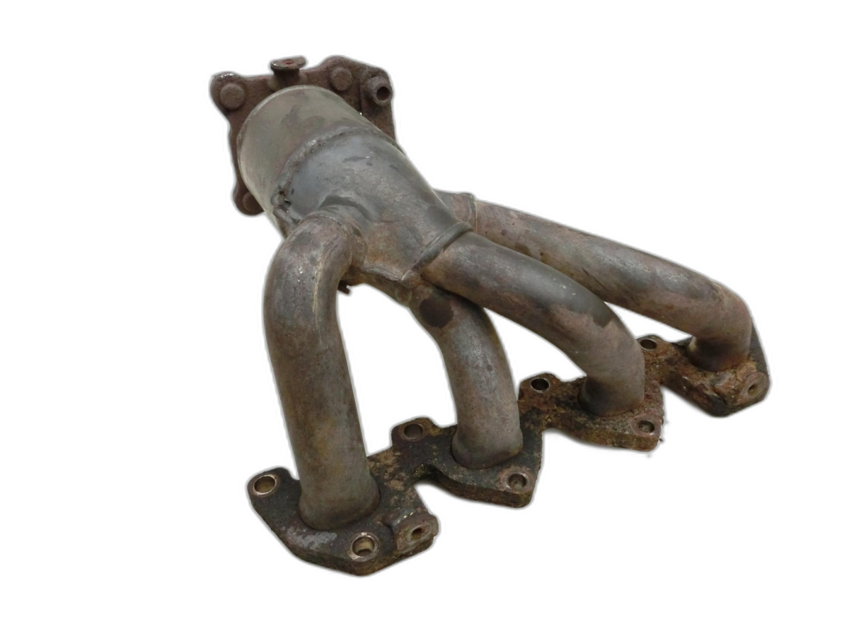 Audi A2 8Z 99-05 1,4 55KW AUA Abgaskrümmer mit Katalysator  - Bild 1