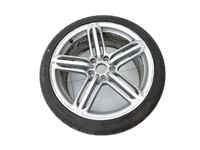 Audi A6 4F C6 08-11 1 x Komplettrad Ersatzrad Aluminiumfelge Ganzjahresreifen 255/35R19 5X112 Audi A6 4F C6 08-11... Vorschau 1