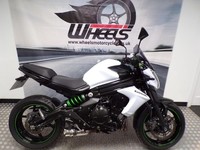 2016 KAWASAKI ER6 N WITH ONLY 17854 MILES AND 3 OWNERS FROM NEW