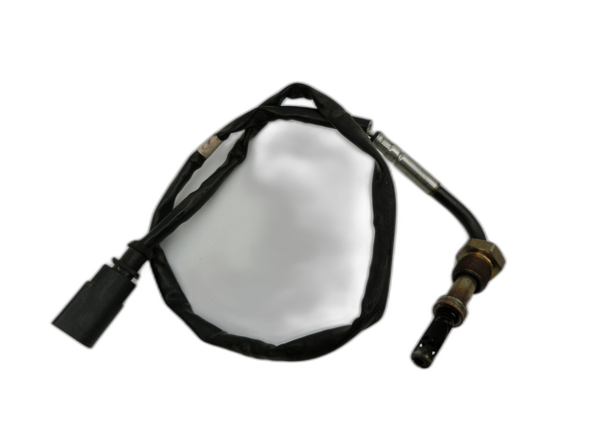 Audi Q5 8R 12-17 TDI 2,0 140KW Sensor Abgastemperatursensor Abgassonde  - Bild 1